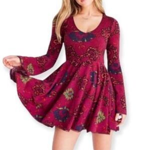Floral Skater Dress
